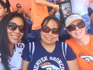 Lara Gallegos, Mica Garcia de Benavidez and Michelle Maldonado.